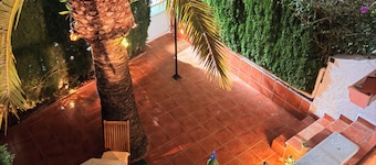 modern luxurious Chalet, near beautiful beaches, restaurants, bars & Festivals.