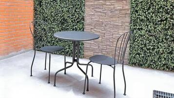 Opções para refeição ao ar livre