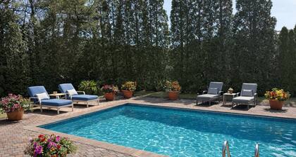 The Boho Room in Azur East B&B - Free Shuttle to Shinnecock Hills Golf Club