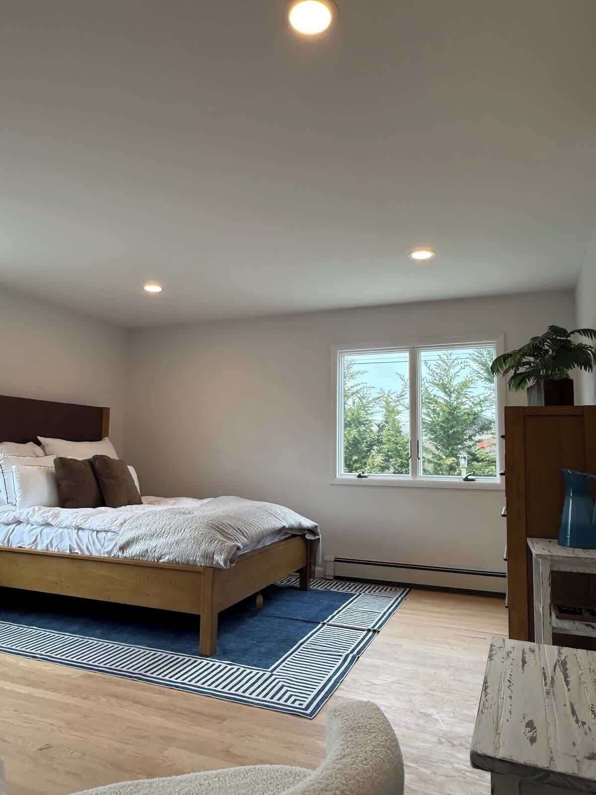 1 chambre, fer et planche à repasser, Wi-Fi gratuit, draps fournis