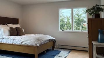 1 chambre, fer et planche à repasser, Wi-Fi gratuit, draps fournis