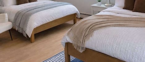 1 Schlafzimmer, Bügeleisen/Bügelbrett, kostenloses WLAN, Bettwäsche