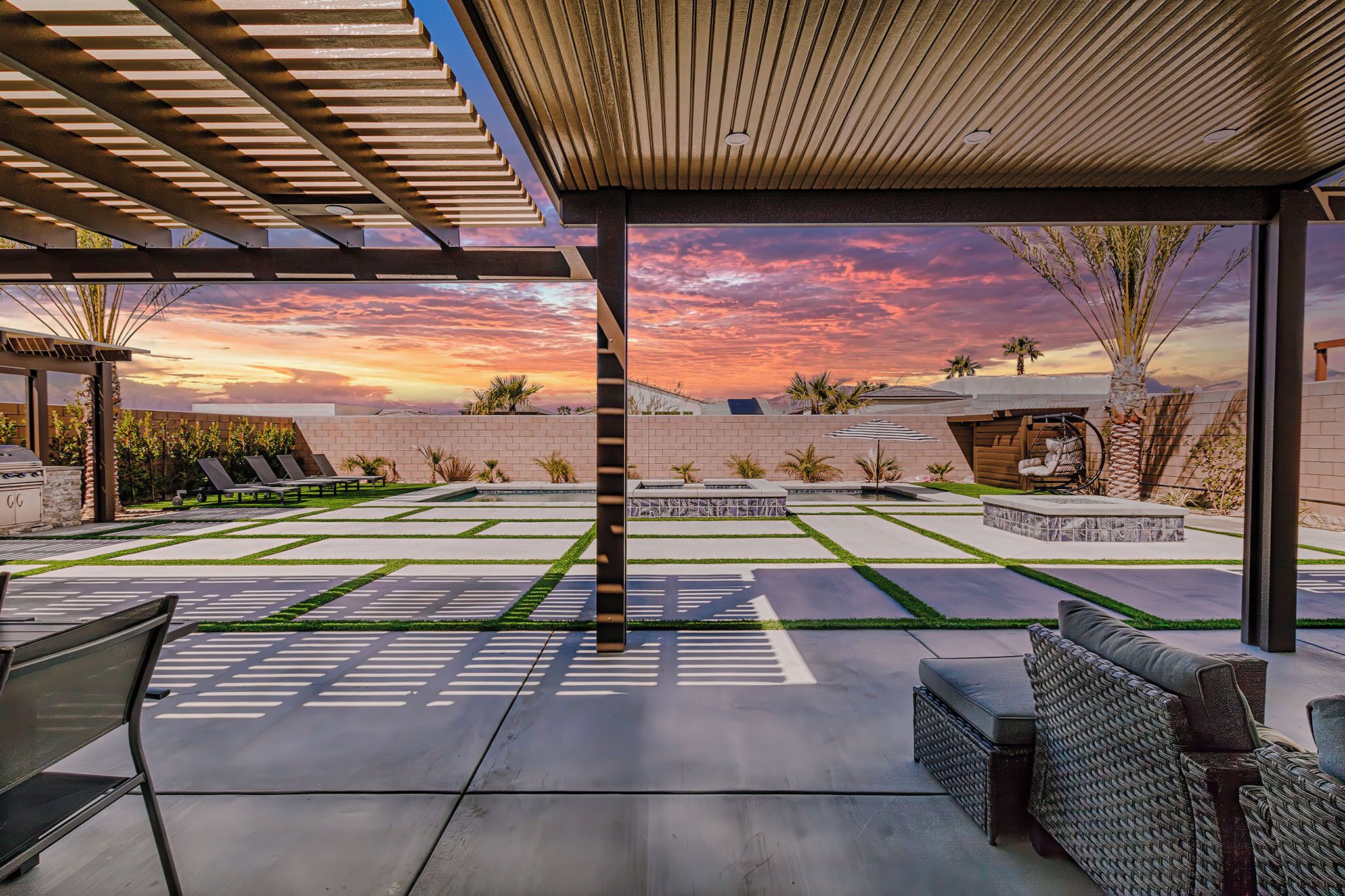 Terrace/patio