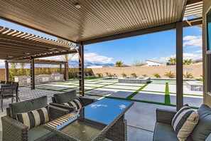 Restaurante al aire libre