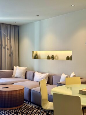 Interior - Suites 25 Hivernage -Appart. 2ch · Terrasse privée (Marrakesh)