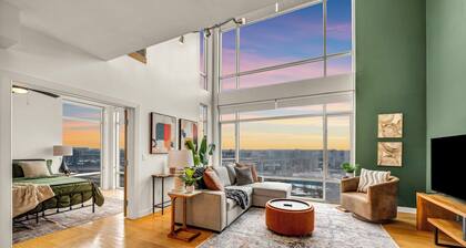 City Escape Penthouse - Free Parking 247 gym