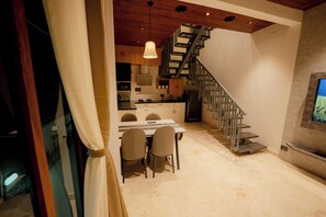 Dining - Amara Kosha Misty Nandi Hills CHANNA - Jacuzzi+Movies+Food (Nandi Hills)