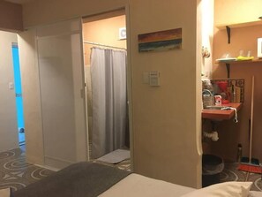 經典客房, 庭院