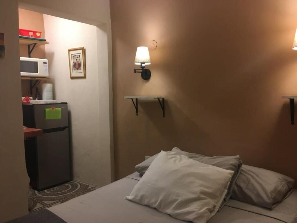 Habitación clásica, patio