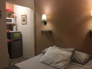 Habitación clásica, patio