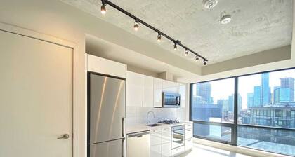 Downtown Toronto fantastic one bedroom condo.