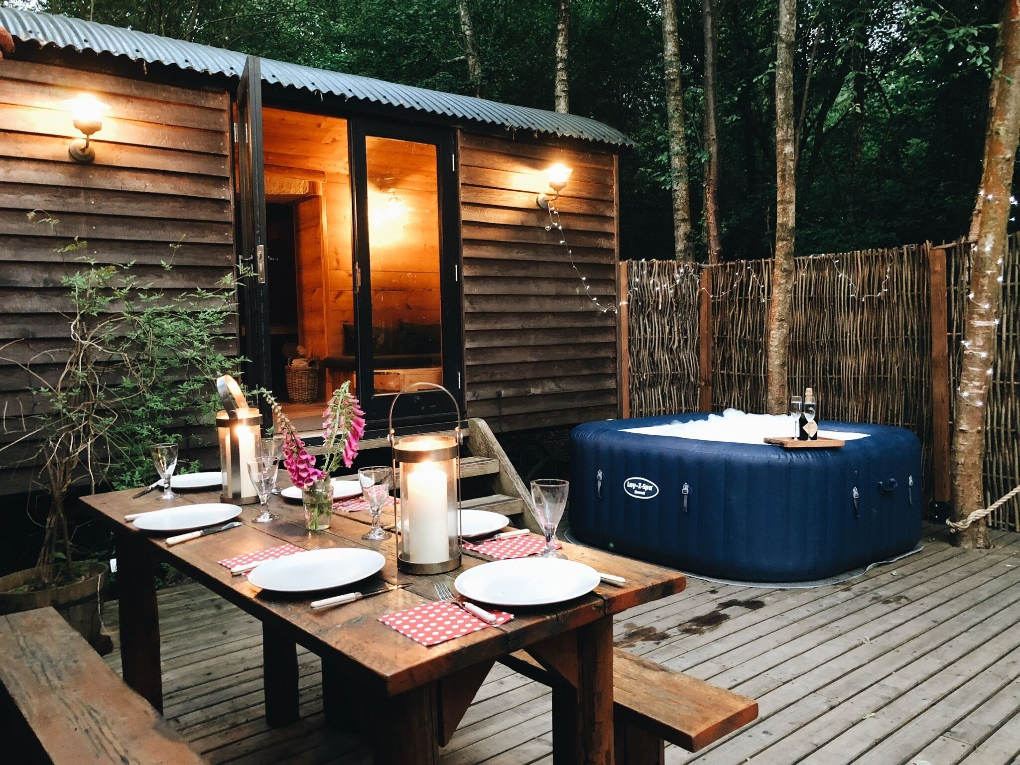 Restaurante al aire libre