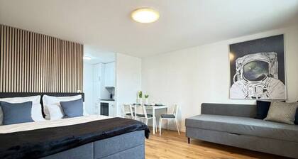 Seeblick-Apartment mit Balkon