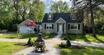 Immaculate 3 bedrooms and very private backyard with firepit.
