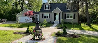 Immaculate 3 bedrooms and very private backyard with firepit.