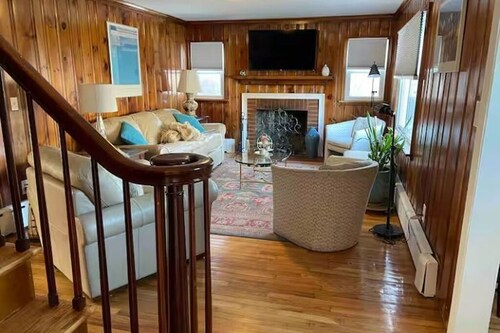 Immaculate 3 bedrooms and very private backyard with firepit.