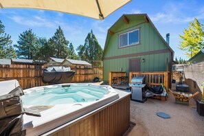 Terrace/patio - Elysian Escape (Big Bear City)
