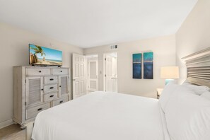 Desk, iron/ironing board, free WiFi, bed sheets - Stunning Gulf View and Beach Front Coastal Escape (Miramar Beach)