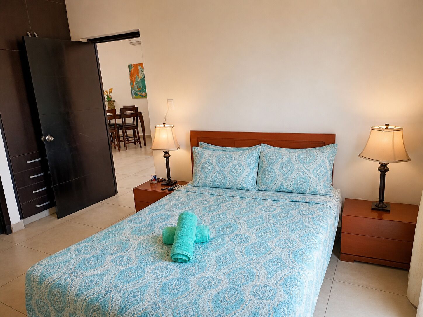 3 chambres, Wi-Fi, literie fournie