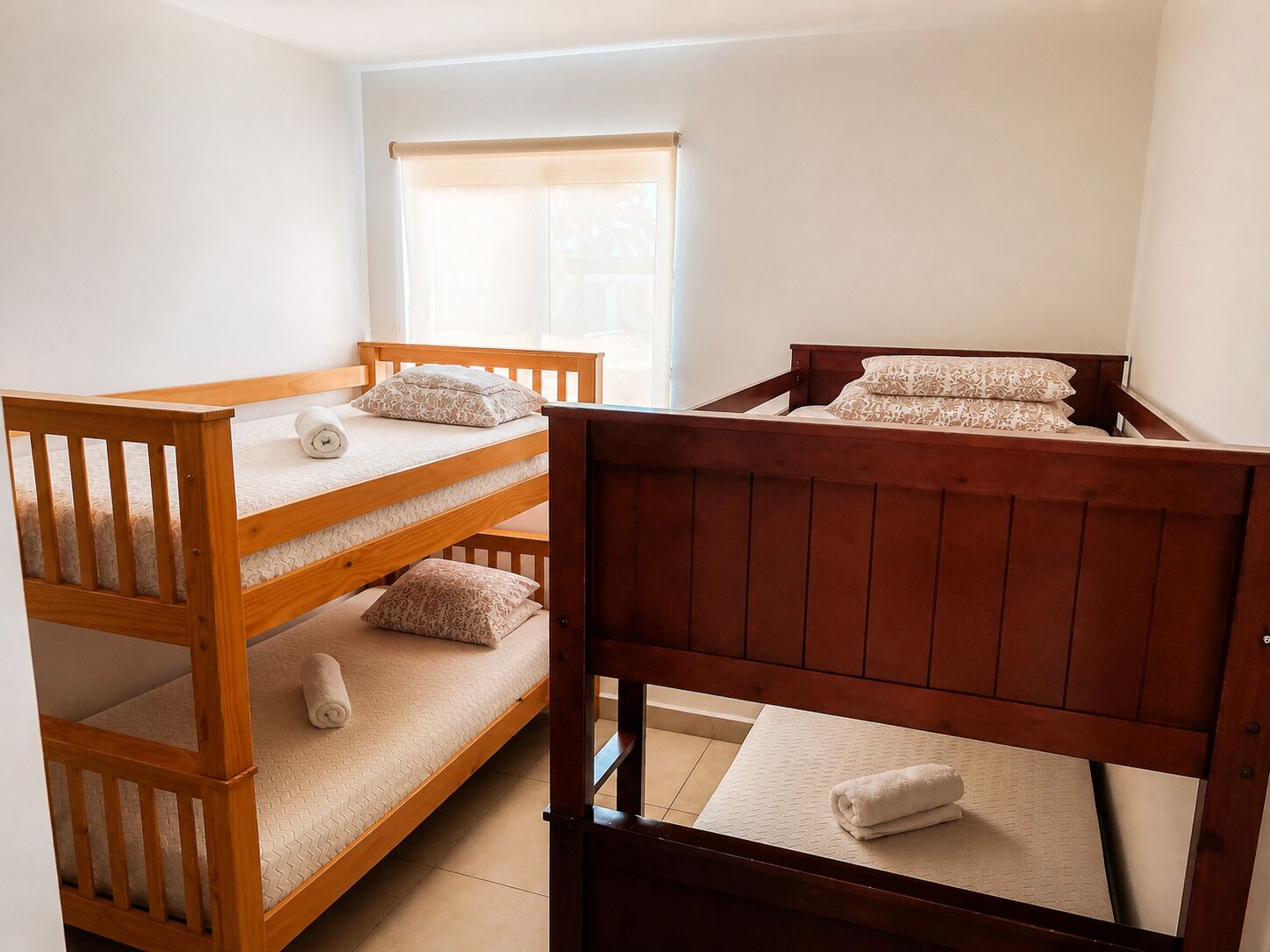 3 bedrooms, WiFi, bed sheets