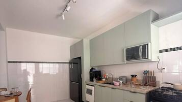 Casa premium, acesso à piscina | Cozinha privada