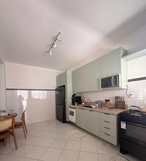 Casa premium, acesso à piscina | Cozinha privada