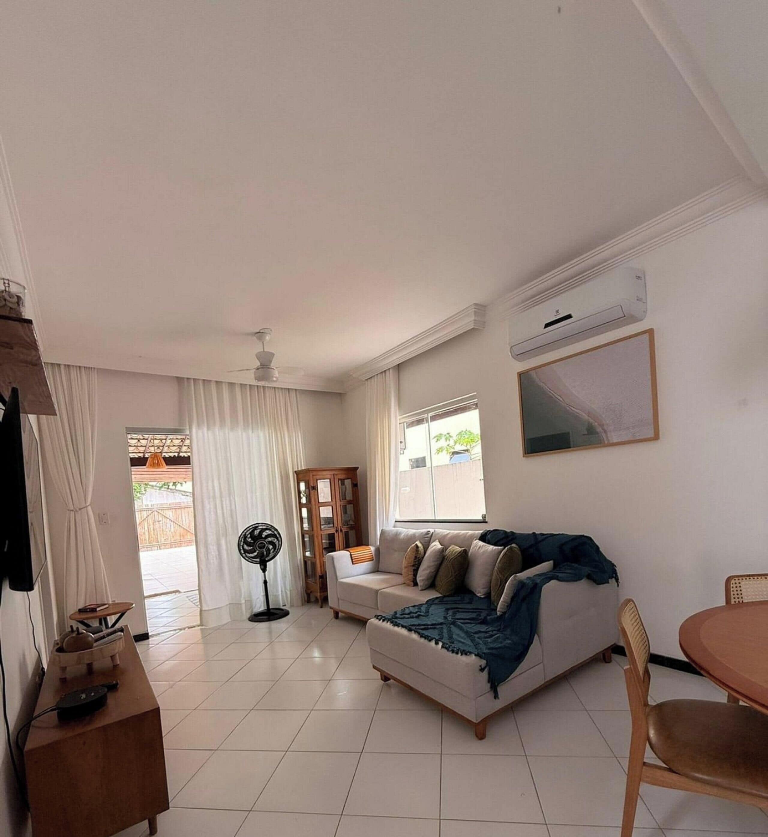 Premium House, Pool Access | Living area | 50-inch Smart TV with digital channels, Netflix, pay films