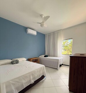 Casa premium, acesso à piscina | Roupas de cama premium, individualmente decorados