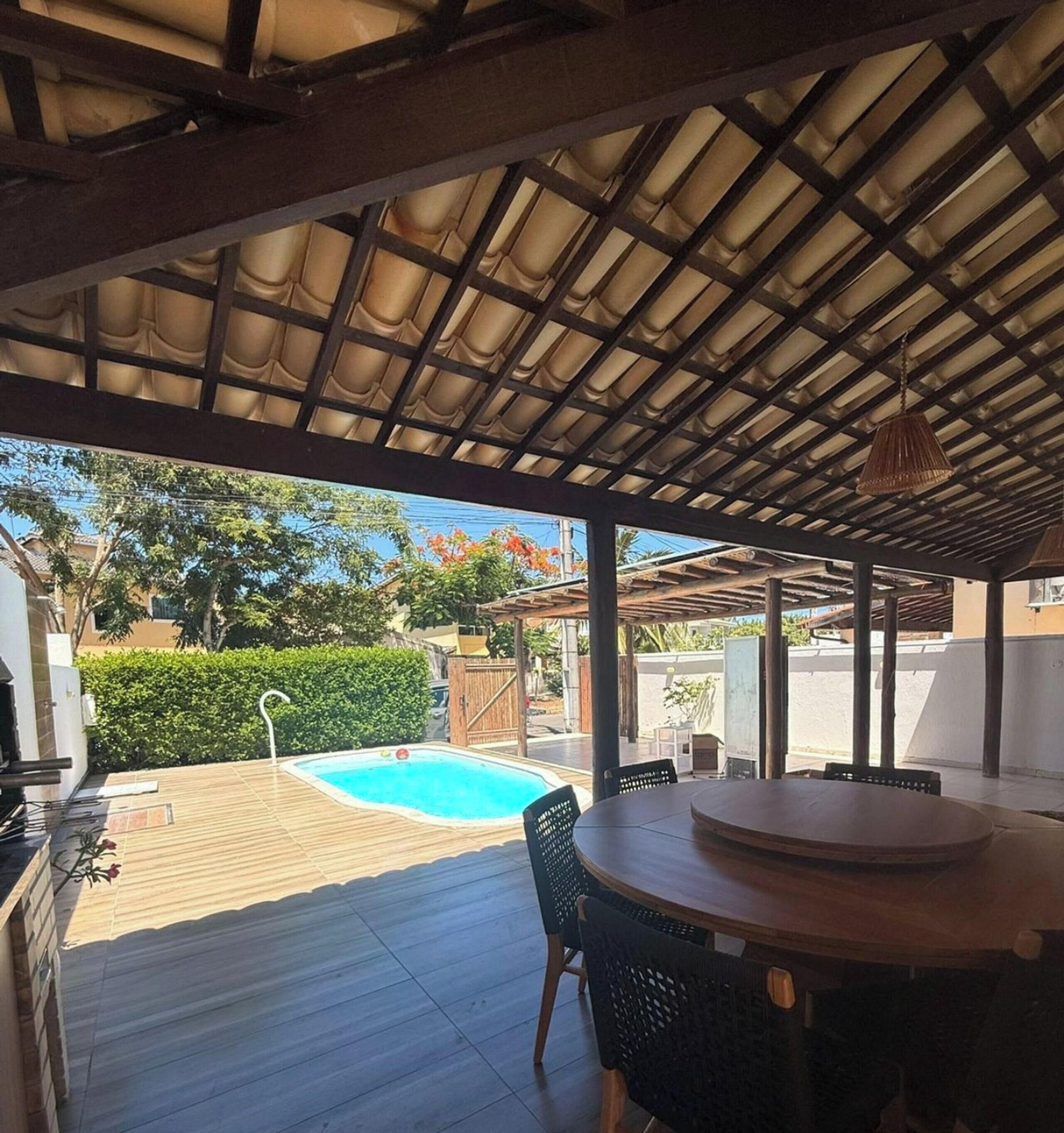 Casa premium, acesso à piscina | Vista para o jardim