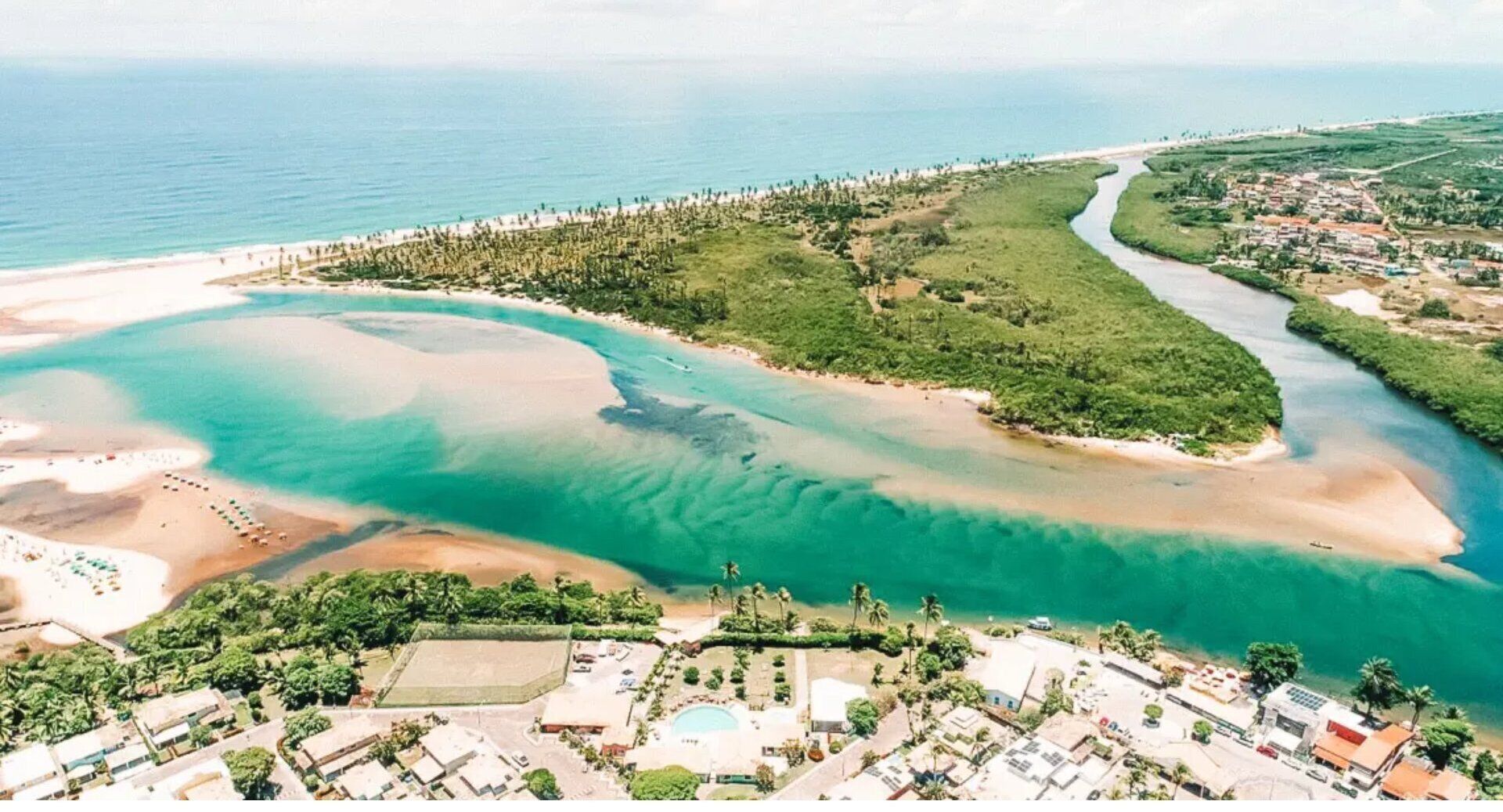 Casa premium, acesso à piscina | Praia