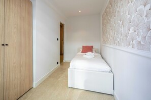 Appartement | 2 slaapkamers, een laptopwerkplek, een strijkplank/strijkijzer
