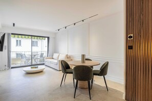 Apartment | Interior - Renovated Prestige 3P Luxe Apt, Terrace & Parking (Cannes)