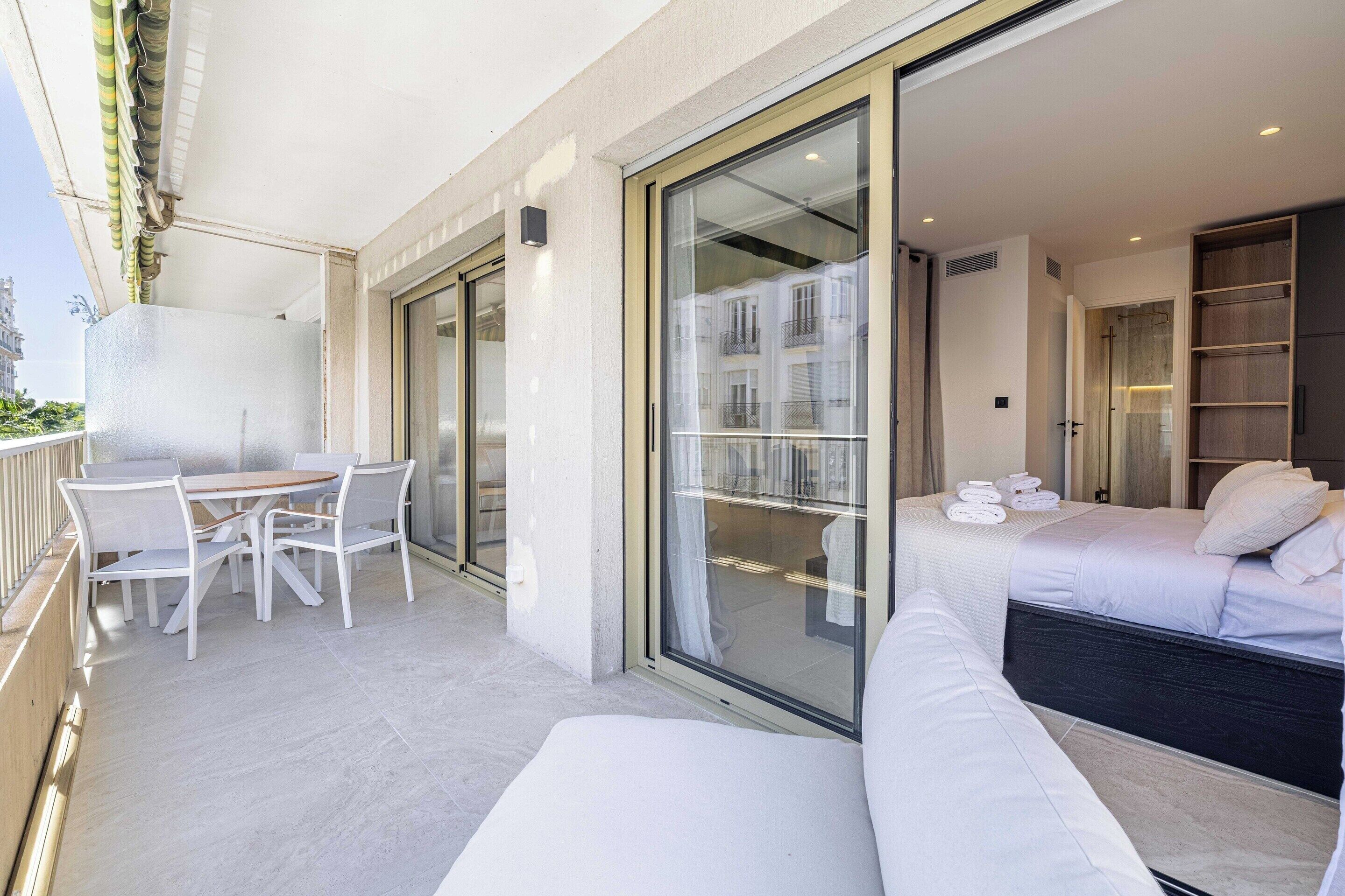 Appartement | Restauration en plein air
