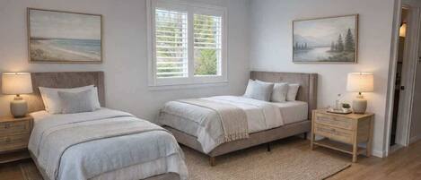 1 bedroom, iron/ironing board, free WiFi, bed sheets