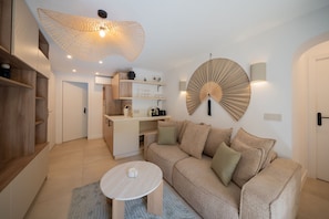 Apartment | Living area - 6P Apartment in a Residence/pool - Saint-tropez (Saint-Tropez)