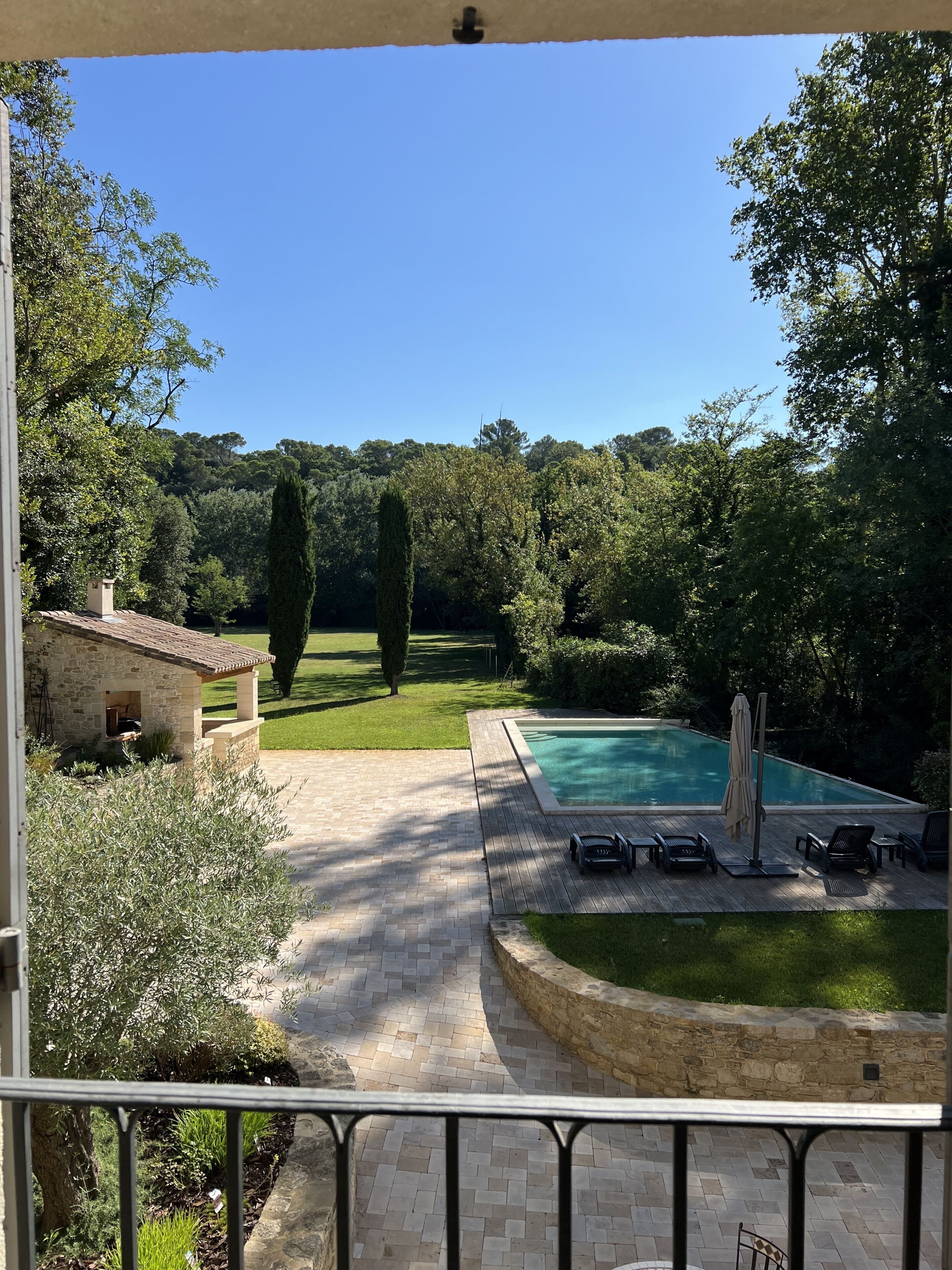 Deluxe Quadruple Room | Pool