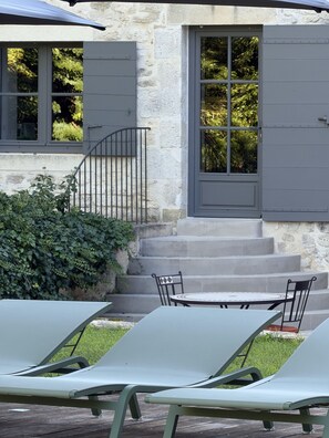 Sun deck - Moulin de Carrière (Uzès)