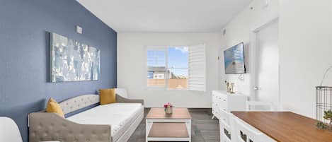 Lägenhet (1 Bedroom) | Boendets fasad