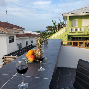 Udendørs spisemuligheder