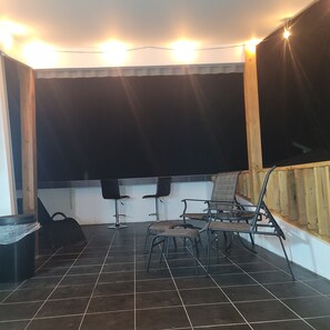 Interior - Attractive apartment with outdoor kitchen & sea view (Willemstad)