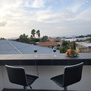 Udendørs spisemuligheder