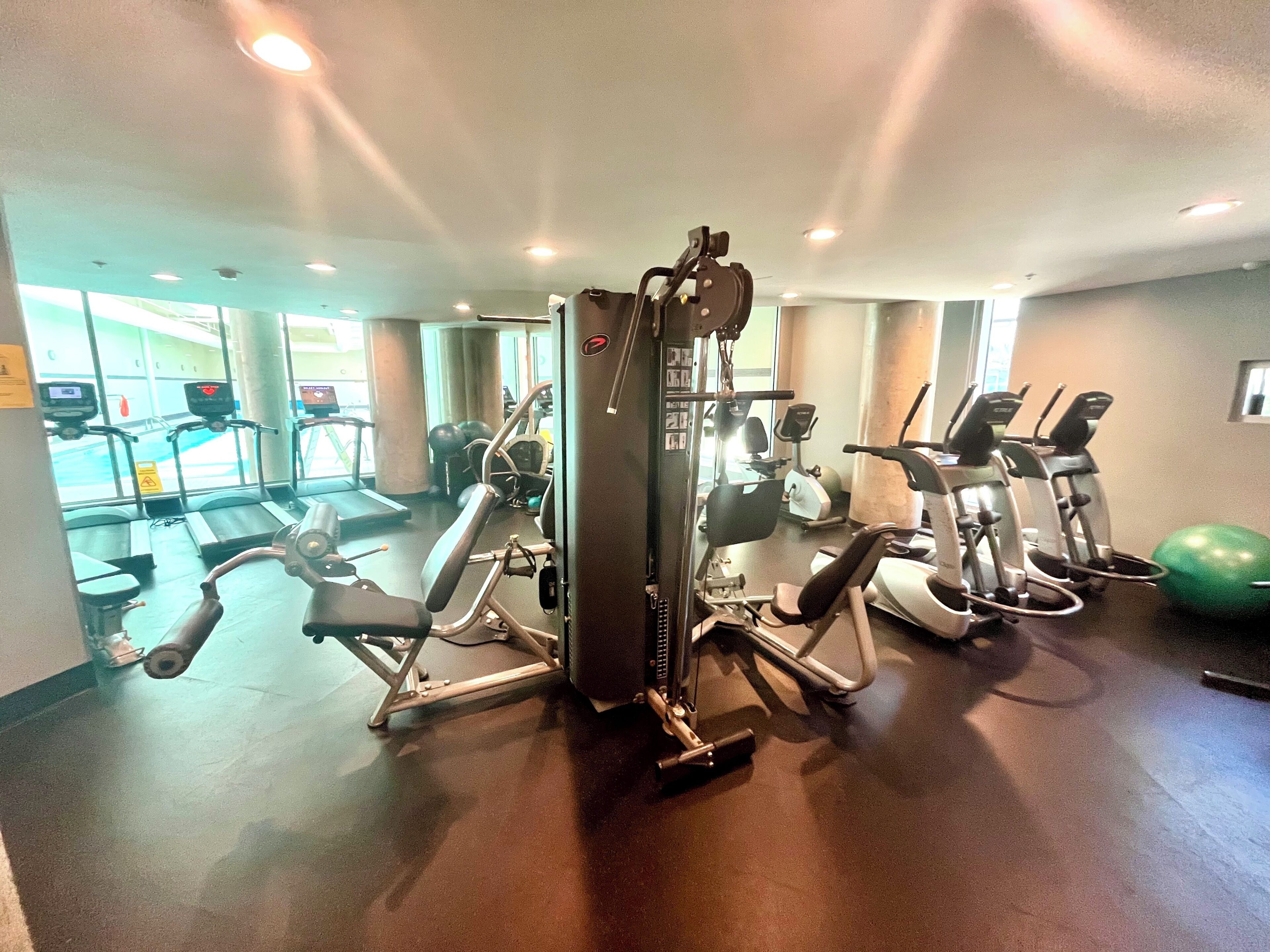 Fitnessbereich
