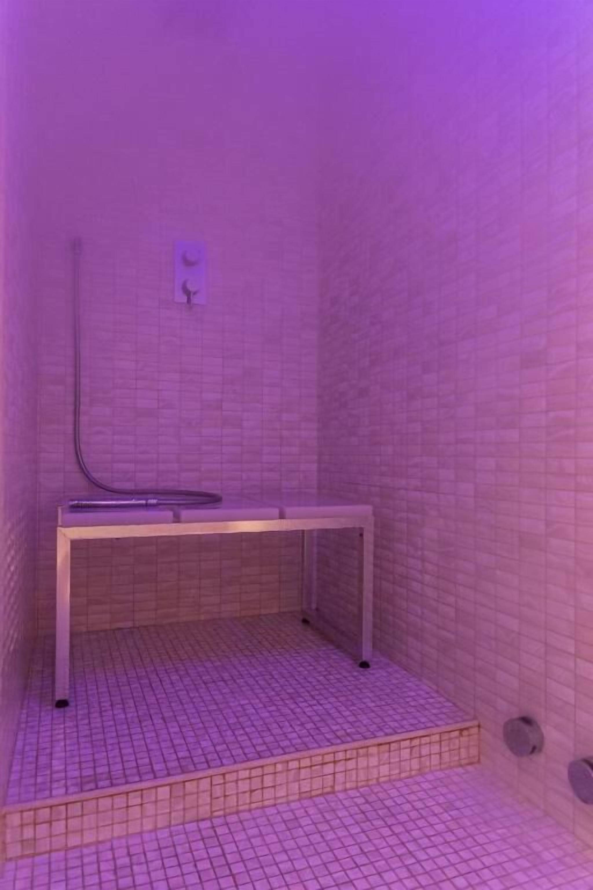Chambre Double Deluxe, balcon, vue ville | Spa