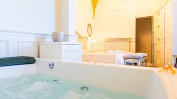 Deluxe-Doppelzimmer, Balkon, Stadtblick