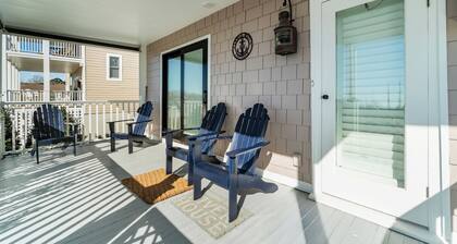 Relax at Harbor Watch and enjoy the gorgeous view