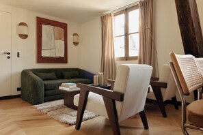 Apartment | Living area - Cozy Apartment a/c 1br/4p - Tuileries (Paris)
