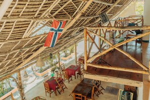 Comfort Double Room, Courtyard View | Outdoor dining - Sunset Mkuu Boutique Hotel (Michamvi Kae)