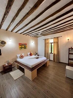 Room - Sunset Mkuu Boutique Hotel (Michamvi Kae)