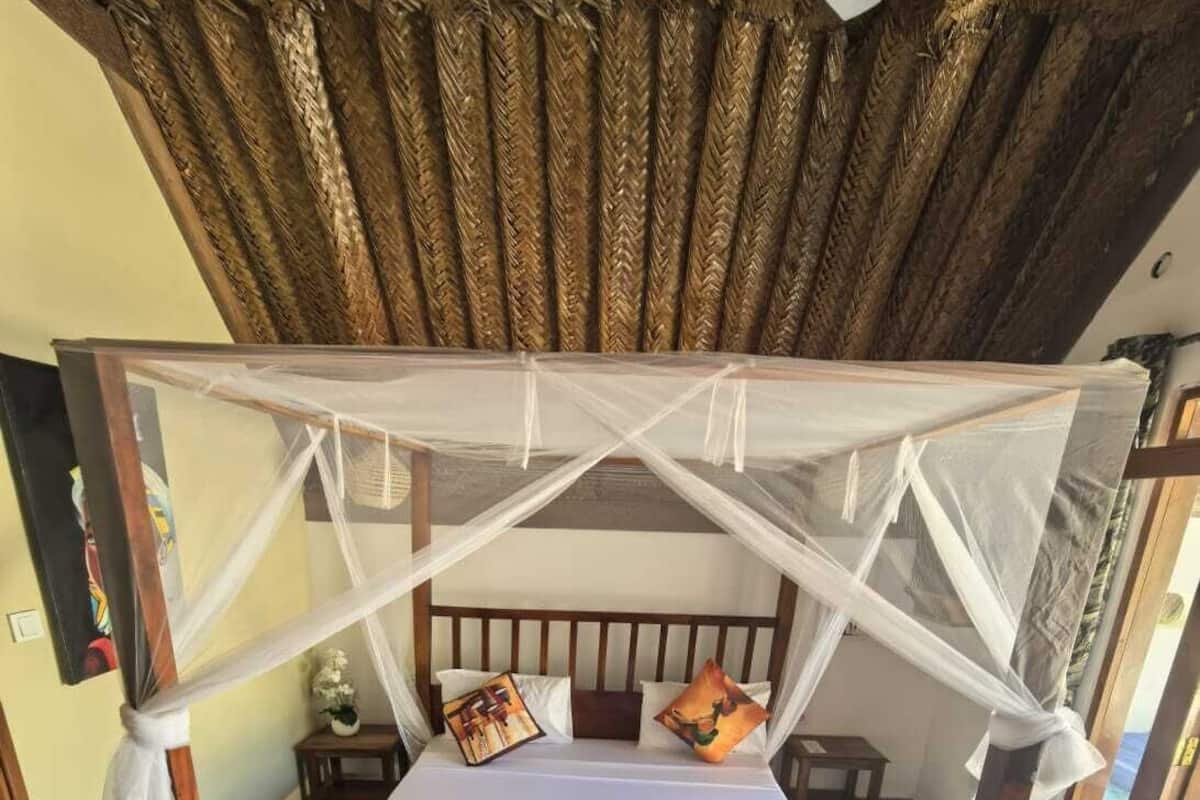 基本雙人房, 泳池景觀