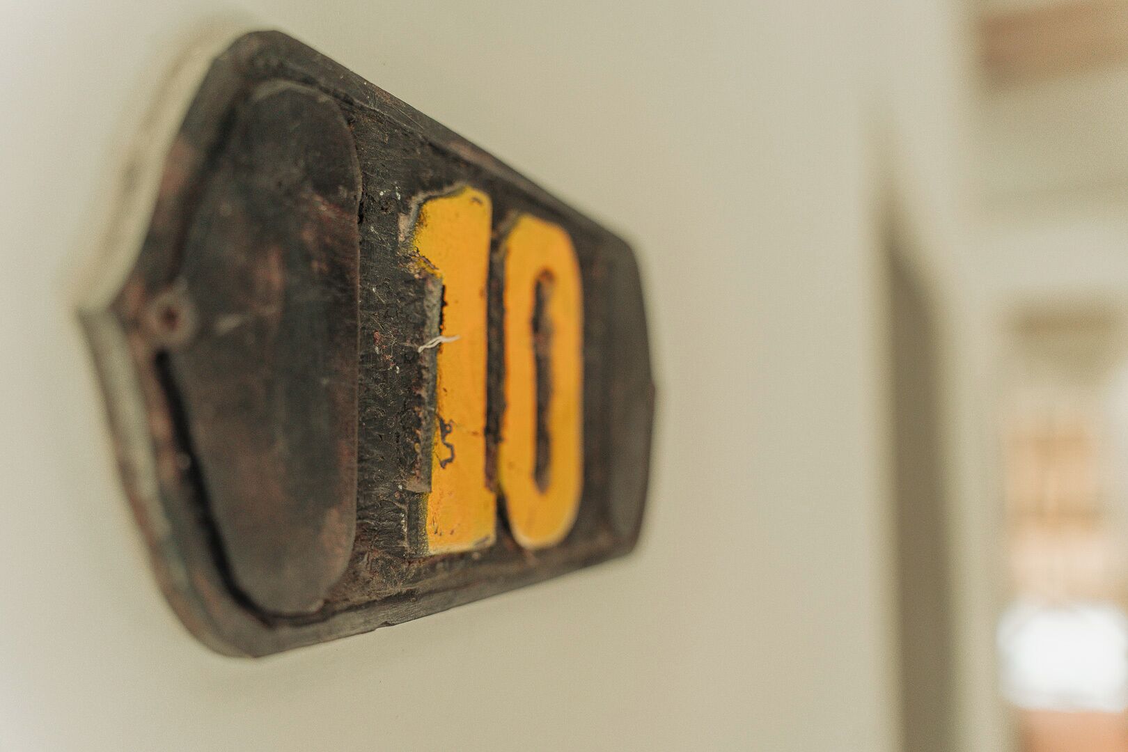 Chambre Double Classique, balcon, vue cour intérieure | Détail de l’intérieur